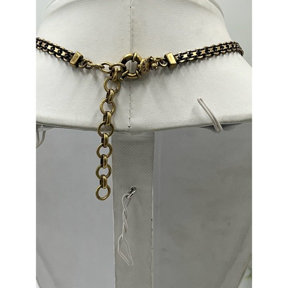 J. Crew Faceted Multi-Shaped Rhinestone Stacked 3D Prong set Necklace on ebay - Picture 9 of 14